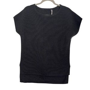 Athleta Aster Ribbed Tunic Sweater